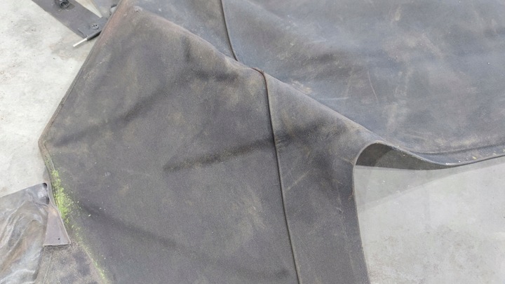 фото №7, Обшивка крыша крыша audi a3 8p7 cabrio оригинал