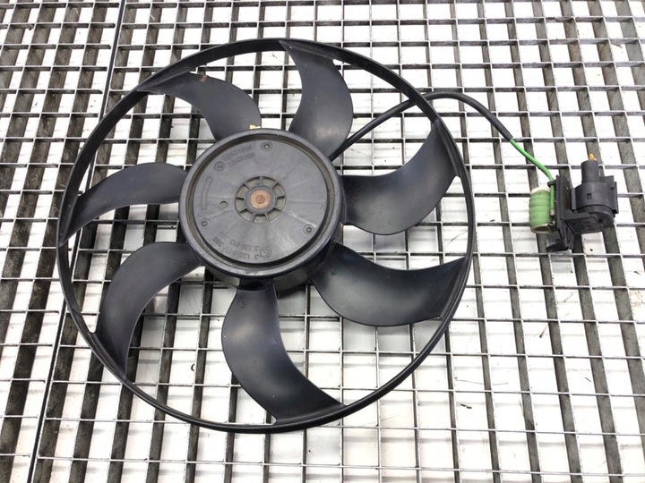 фото №1, Вентилятор радіатор opel astra j 1.6 116km 16457002 10-15 вентилятор
