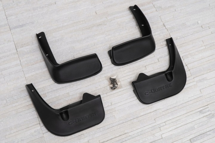 фото №13, Citroen c4 i 2004-2010 hb брызговик комплект