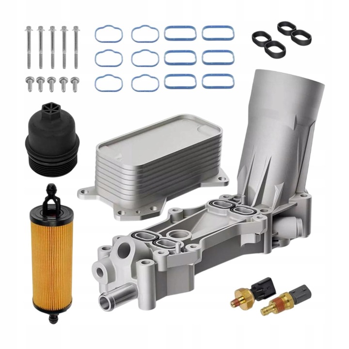 фото №1, Dodge chrysler jeep 3.6 popraw wer. основа корпус фільтра масла радіаторів