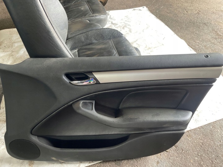фото №8, 2003 bmw 3 e46 комплектні салон
