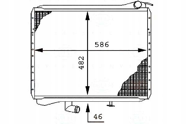 фото №1, Behr hella радіаторів води
