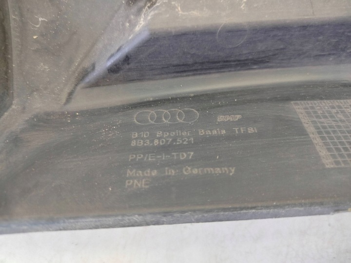 фото №6, Спойлер кришки зад audi a5 iii 3 b10 2024-2025 дифузор накладка 8b3807521