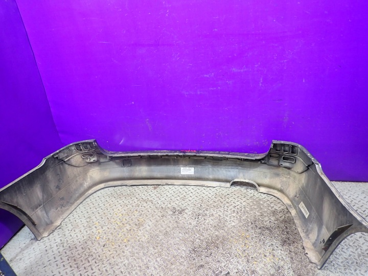 фото №5, Bmw e61 универсал 07- рестайлинг fl бампер зад задний a68/7 platingrau