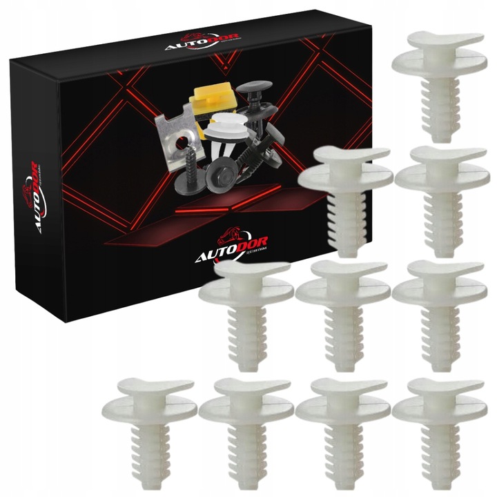 фото №1, Citroen fiat peugeot клипсы зажимы обивка обшивка дверь обшивки