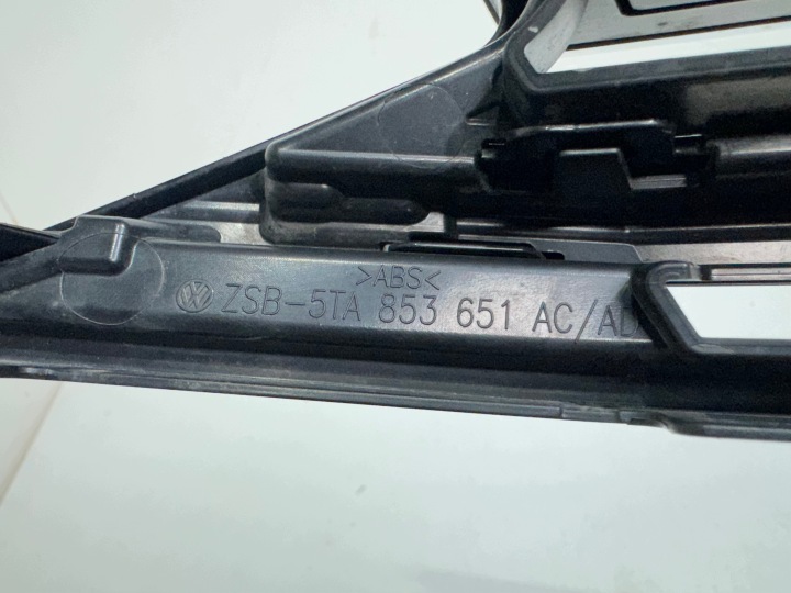 фото №8, Vw touran ii 15- решётка решётка радиатора 5ta853653g 5ta853651ac оригинал!