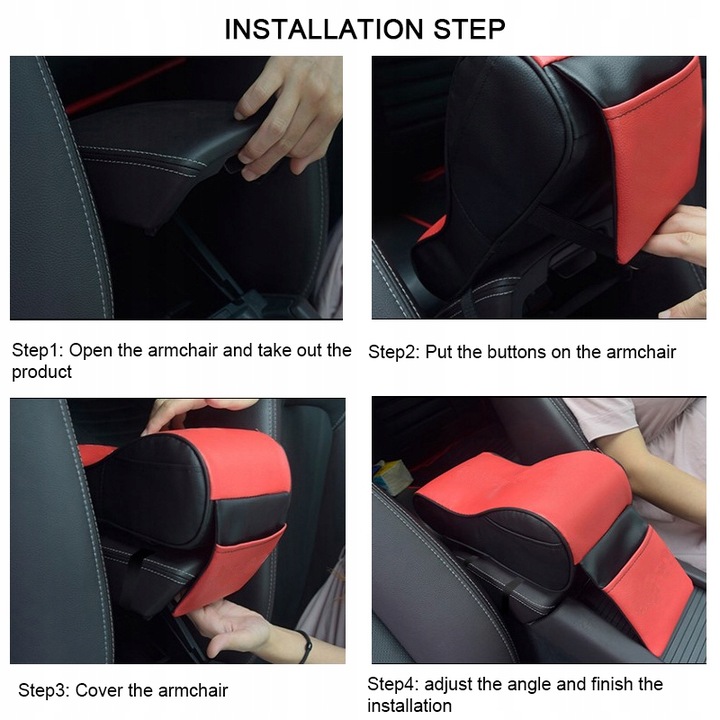 фото №8, Універсальний шкіра підлокітник кришка ковпачок