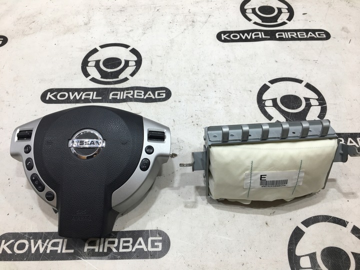 фото №7, Nissan x-trail 2 ii t31 панель консоль подушка безопасности ремни