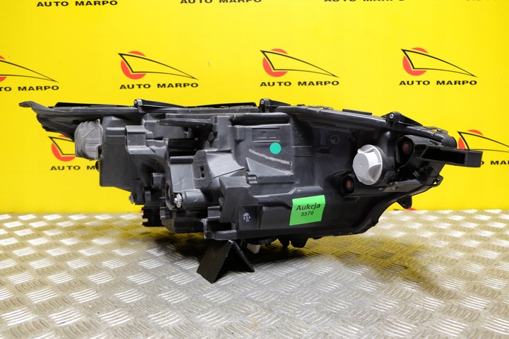 фото №11, Toyota bz4x 2022 2023- фара лампа повний led ліва usa