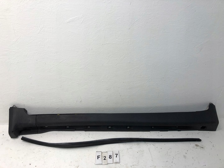 фото №1, Volvo xc90 поріг планка порогова накладка ліва 02-