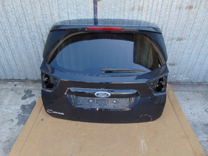 фото №4, Кришка багажника з скло ford c-max mk2