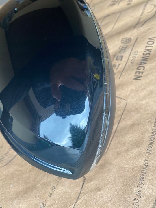 фото №11, Audi a6 c7 4g рестайлинг зеркало правые 12 pin 4g1857410ab ly9t