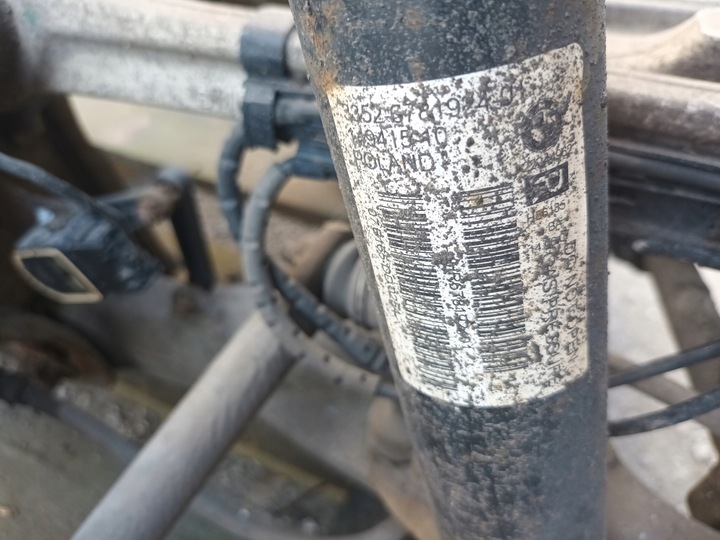 фото №12, Балка подвешивание тележка подрамник рычаги зажимы зад bmw x5 e70 3.0 d m57