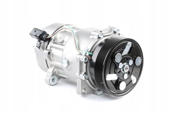 фото №13, Ridex 447k0060 компрессор кондиционера sd7v16 pag 46 r134a do vw polo 6n2