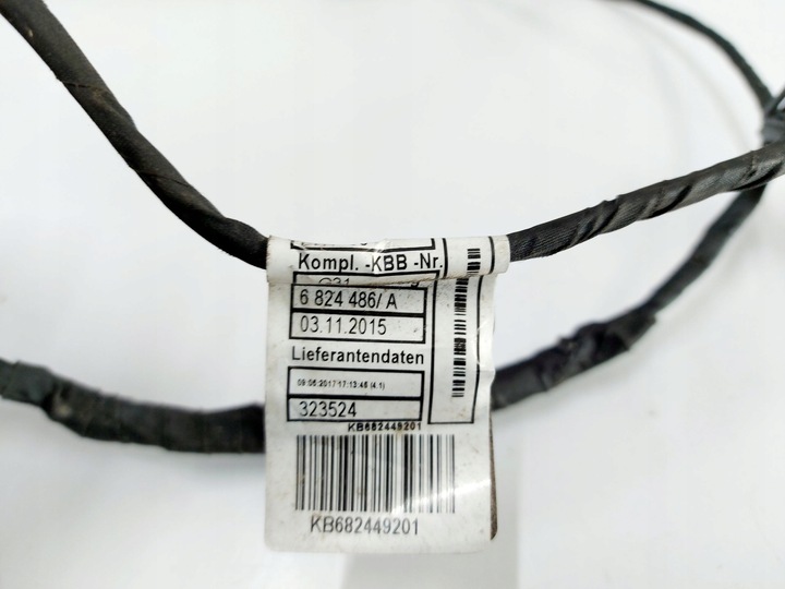 фото №9, Bmw 5 g31 g30 17r. установка жгут бампера зад 4x pdc 6824486