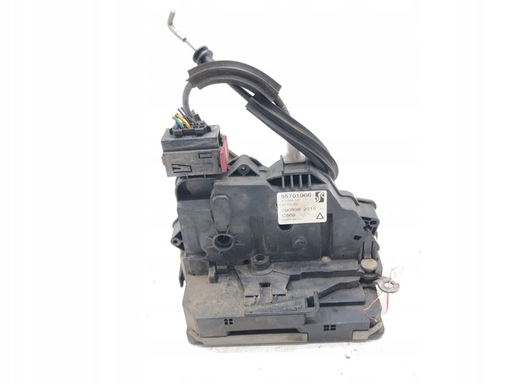 фото №2, Замок дверь правые зад fiat grande punto хэтчбек 55701966