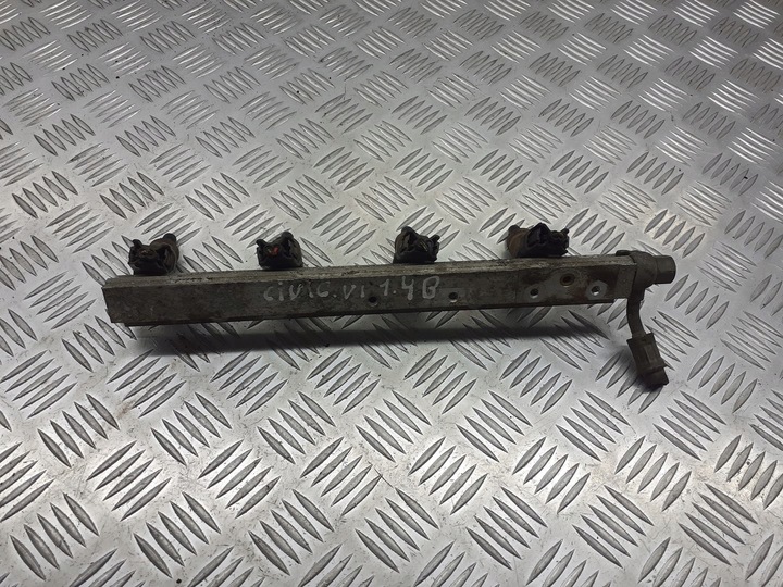 фото №1, Планка впрыскивающий honda civic vi 1.4