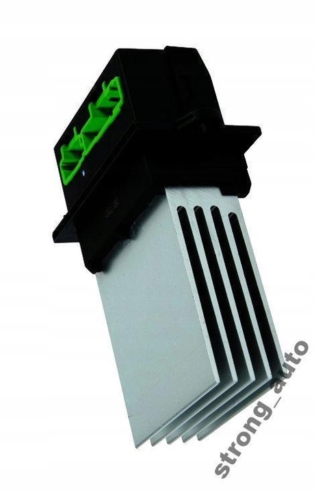 фото №1, Резистор модуль renault clio iii megane ii scenic ii