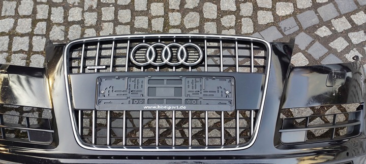 фото №9, Audi q7 4l0 рестайлінг перед бампер переднє базовий стандарт решітка