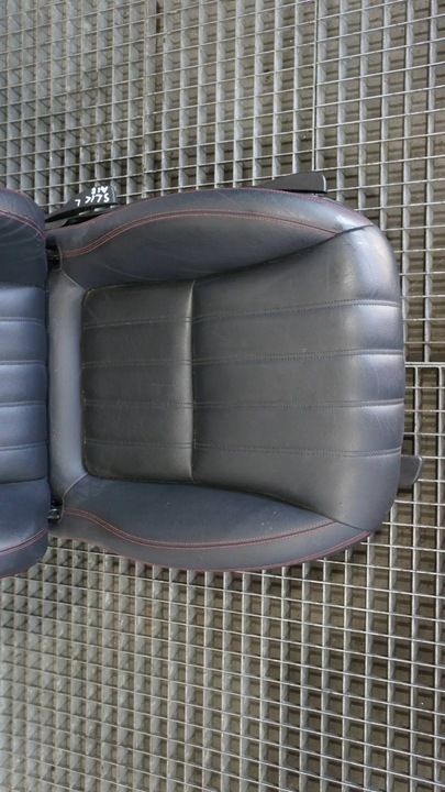 фото №5, Сиденье водителя левый перед кожа mercedes slk w172 r172