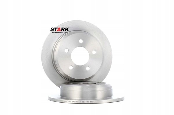 фото №15, 2x stark skbd-0022091 диски гальмівні зад do jeep wrangler ii tj 284,5mm
