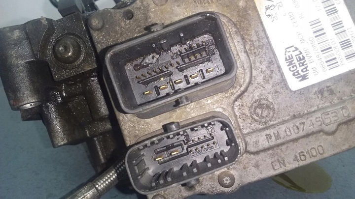 фото №6, Citroen c4 picasso i 1.6 hdi вибірник robot коробки коробки передач 9664870880