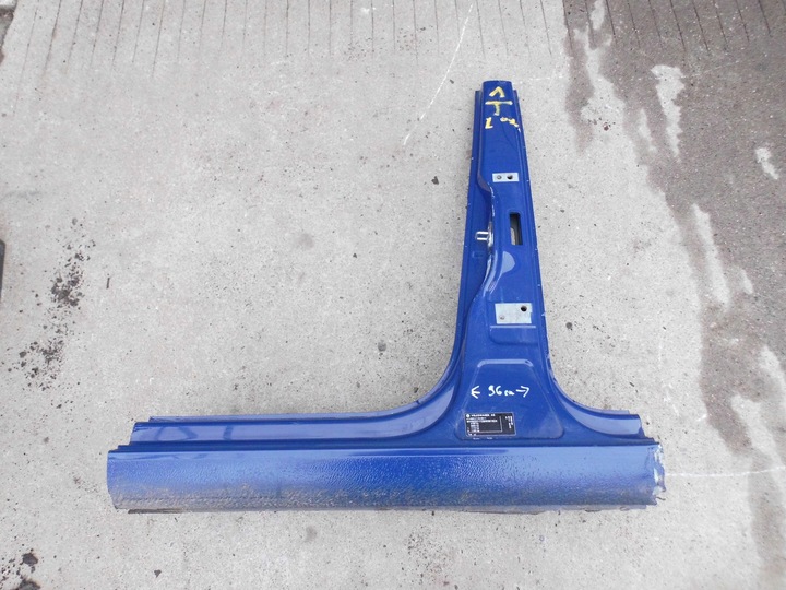 фото №1, Стойка порог левый vw touran 1t рестайлинг 2009r. ll5m