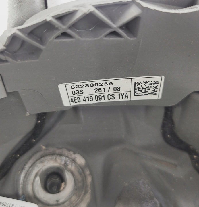 фото №5, Audi a8 d3 q7 a6 c6 рестайлінг кермо пелюстки сірий