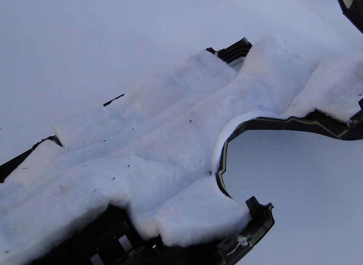 фото №8, Mercedes ml w166 166 консоль панель dół консолі