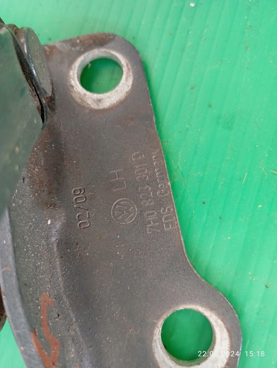 фото №8, Петли капота rh + lh vw t5 7h0823301 7h0823302