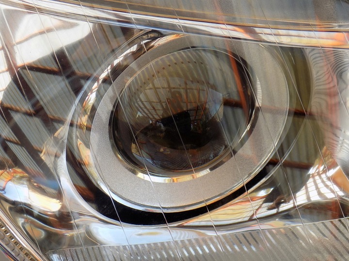 фото №3, Mercedes e класс w211 фара лампа передняя