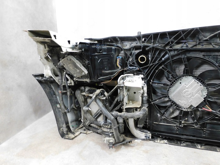 фото №14, Audi a6 c7 4g allroad комплектный перед бампер лампы капот pas полный le радар