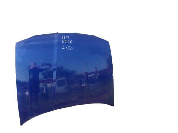 фото №1, Seat ibiza ii рестайлінг капот кришка двигуна ls5n