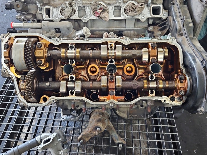 фото №9, Двигатель 3mz lexus rx ii 03-08 3.3 v6 211km гибрид