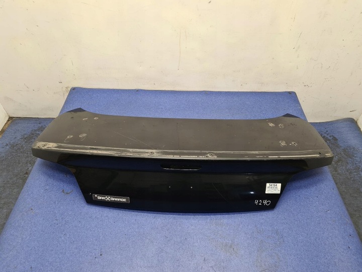 фото №1, Mazda rx-8 задня кришка багажника