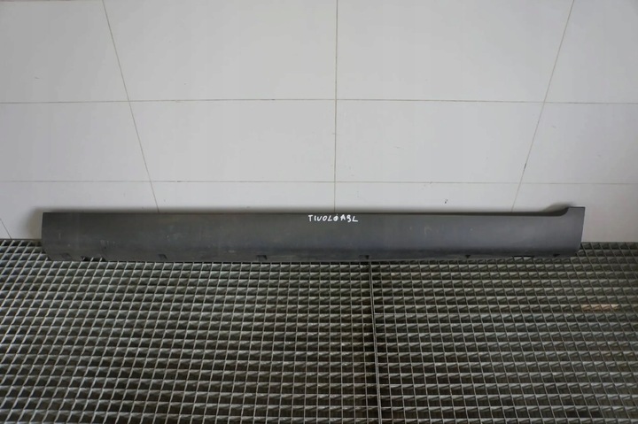 фото №1, Планка пороговая левая накладка порога ssangyong tivoli 2015