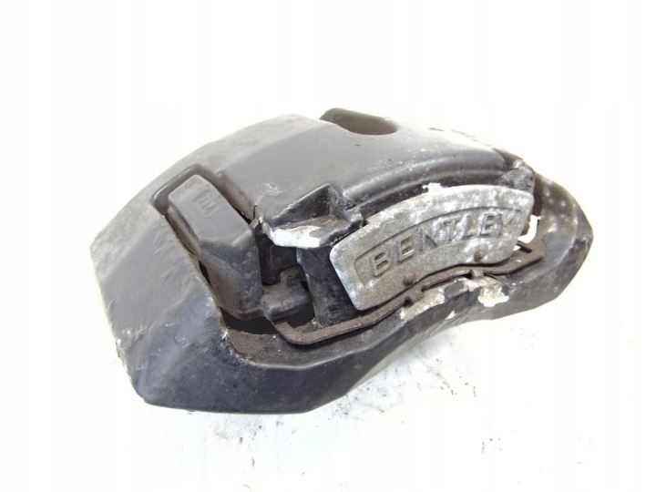 фото №10, Комплект затискачі+ диски перед 5x112 bentley continental 6.0 w12 404mm