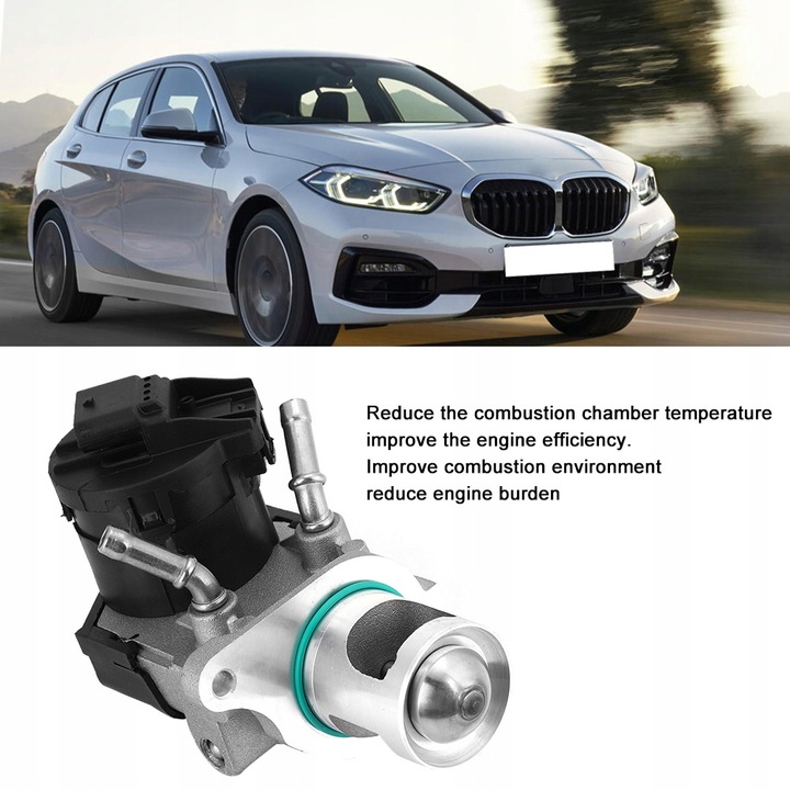 фото №6, Car egr клапан рециркуляції газу вихлопних газів 11717810871 підгонка dj