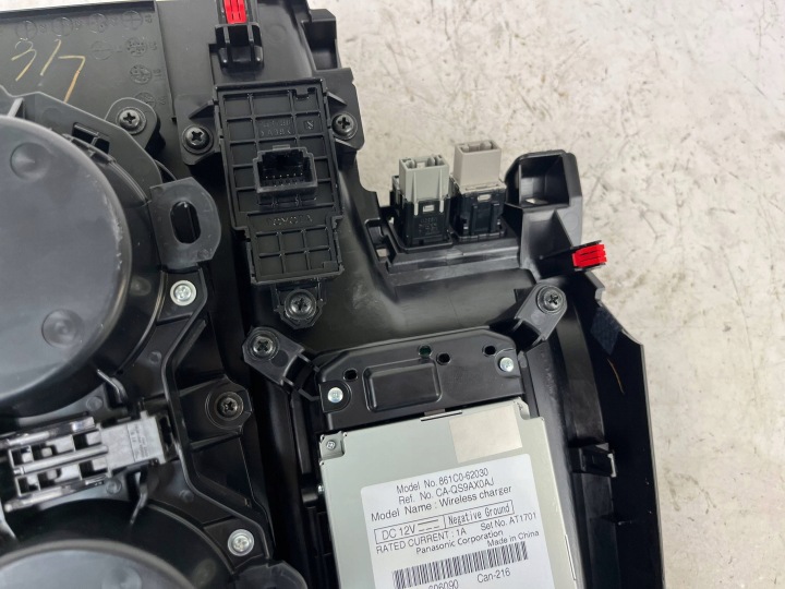 фото №9, Тримач na чашка w консолі середньої toyota mirai ii 5880562040