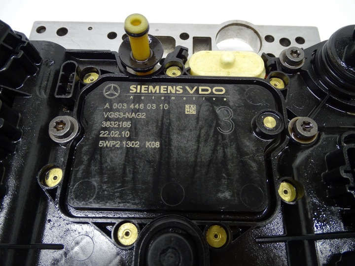 фото №10, Мехатроніка блок керування  коробки 7g-tronic mercedes a0034460310 5wp21302