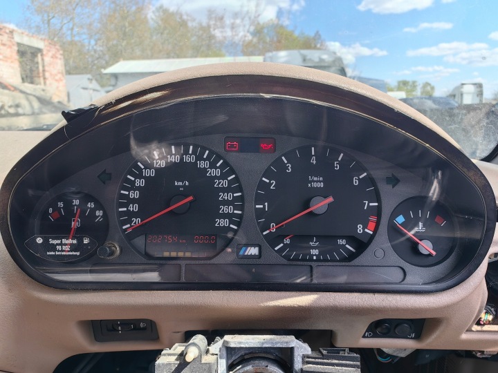 фото №7, Спидометр bmw e36 m3 s50b30 3.0 s50b32 3.2 s50 европа 2259463 раритет