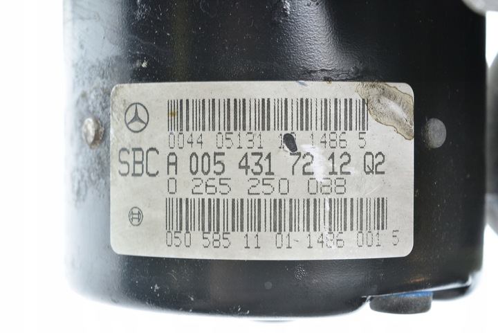 фото №8, Насос abs sbc mercedes w211 0265960025 a0054317212 0265250088