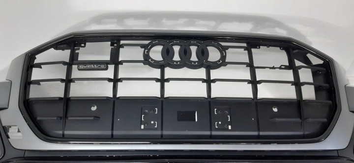 фото №14, Audi q8 бампер перед передній 4m8807437d 4m8807733a