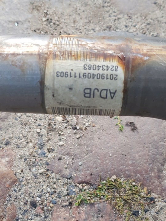 фото №12, Глушник каталізатор opel astra k 1.0 t