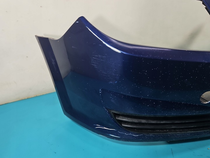 фото №11, Бампер перед opel vectra c синій z21b рестайлінг 05-08