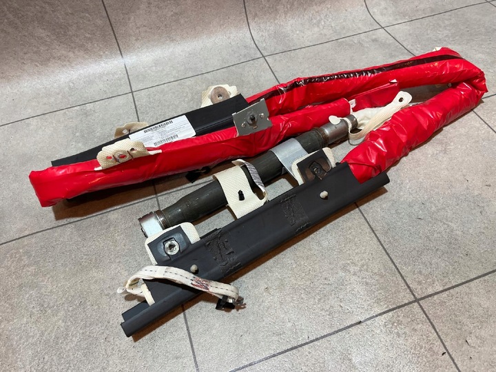 фото №7, Jeep compass i рестайлинг 11-16r шторка воздушная правая bdb состояние