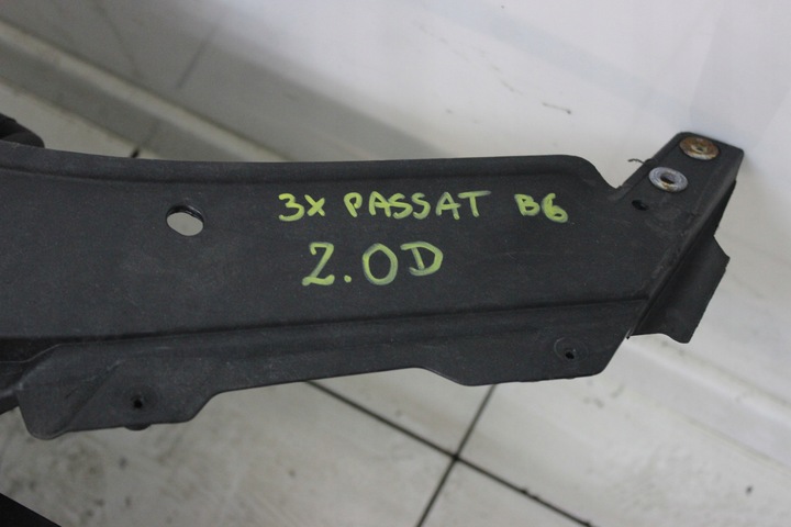 фото №7, Pas переднее усилитель радиатор vw passat b6 2005r- 2.0 tdi