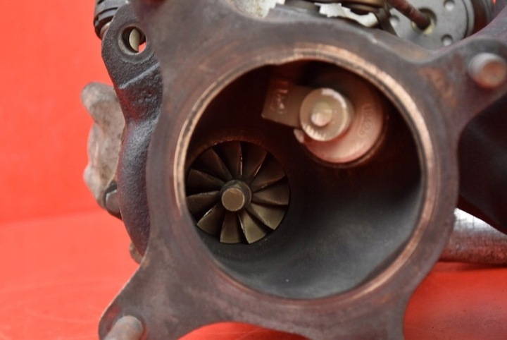 фото №8, Турбонагнітач турбіна cda 06j145702f skoda superb ii 1.8 tsi 160 km 08-13