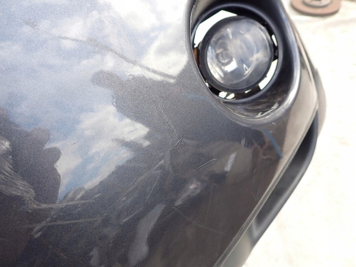 фото №2, Mitsubishi outlander ii 06-10 бампер перед переднє