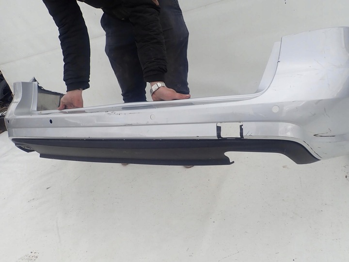 фото №11, Mercedes e-klasa w212 універсал amg 09-13 бампер зад